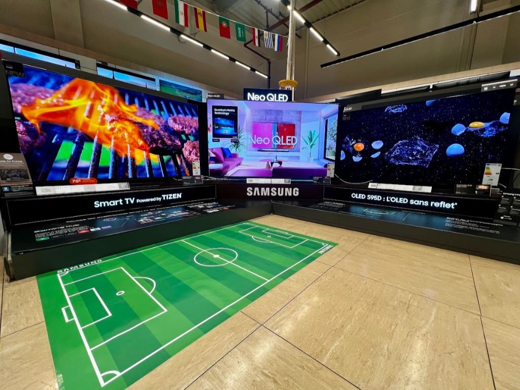 TV OLED Samsung - Boulanger Thiais