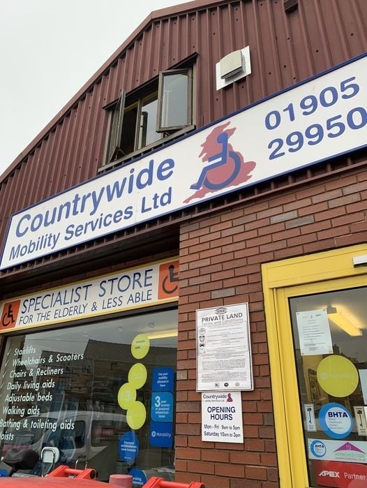 Motability Scheme at Countrywide Mobility Worcester