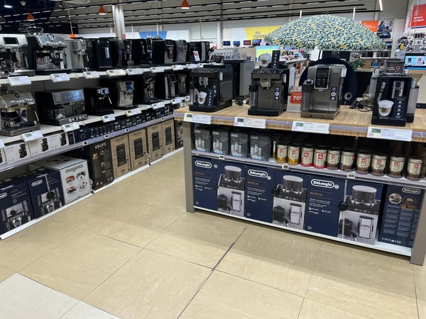 Expresso Broyeur Delonghi Montauban