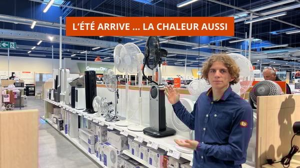 L’été arrive… et la chaleur aussi !