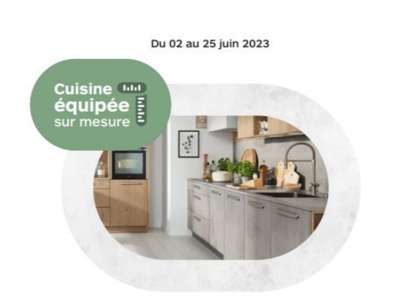 cuisine équipée sur mesure chez boulanger evreux
