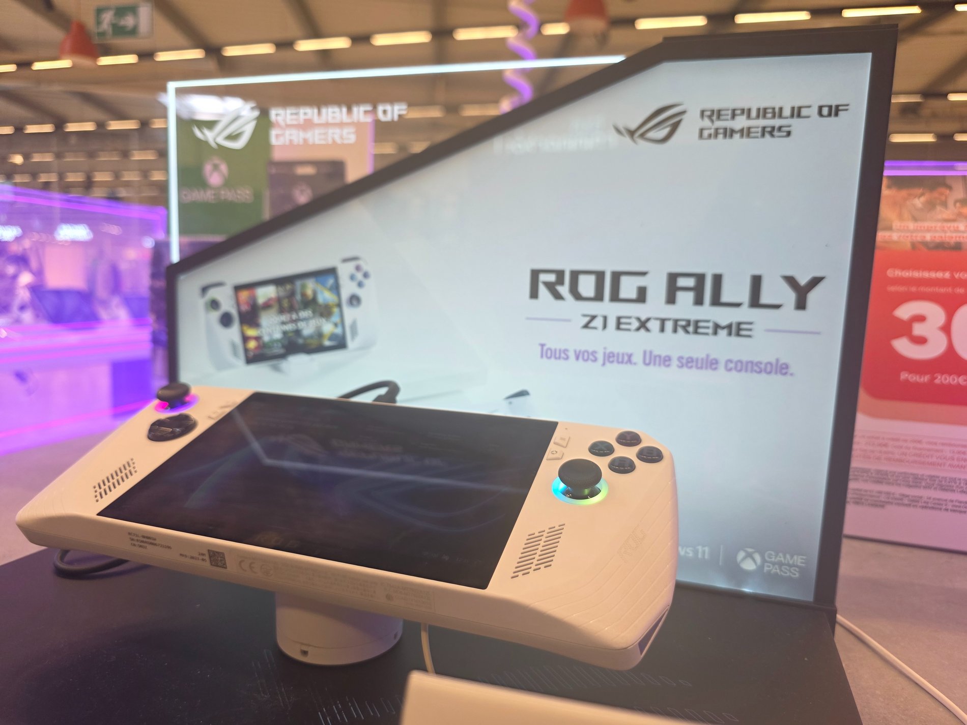 Console Asus Rog Ally - Boulanger Valenciennes / Petite Forêt