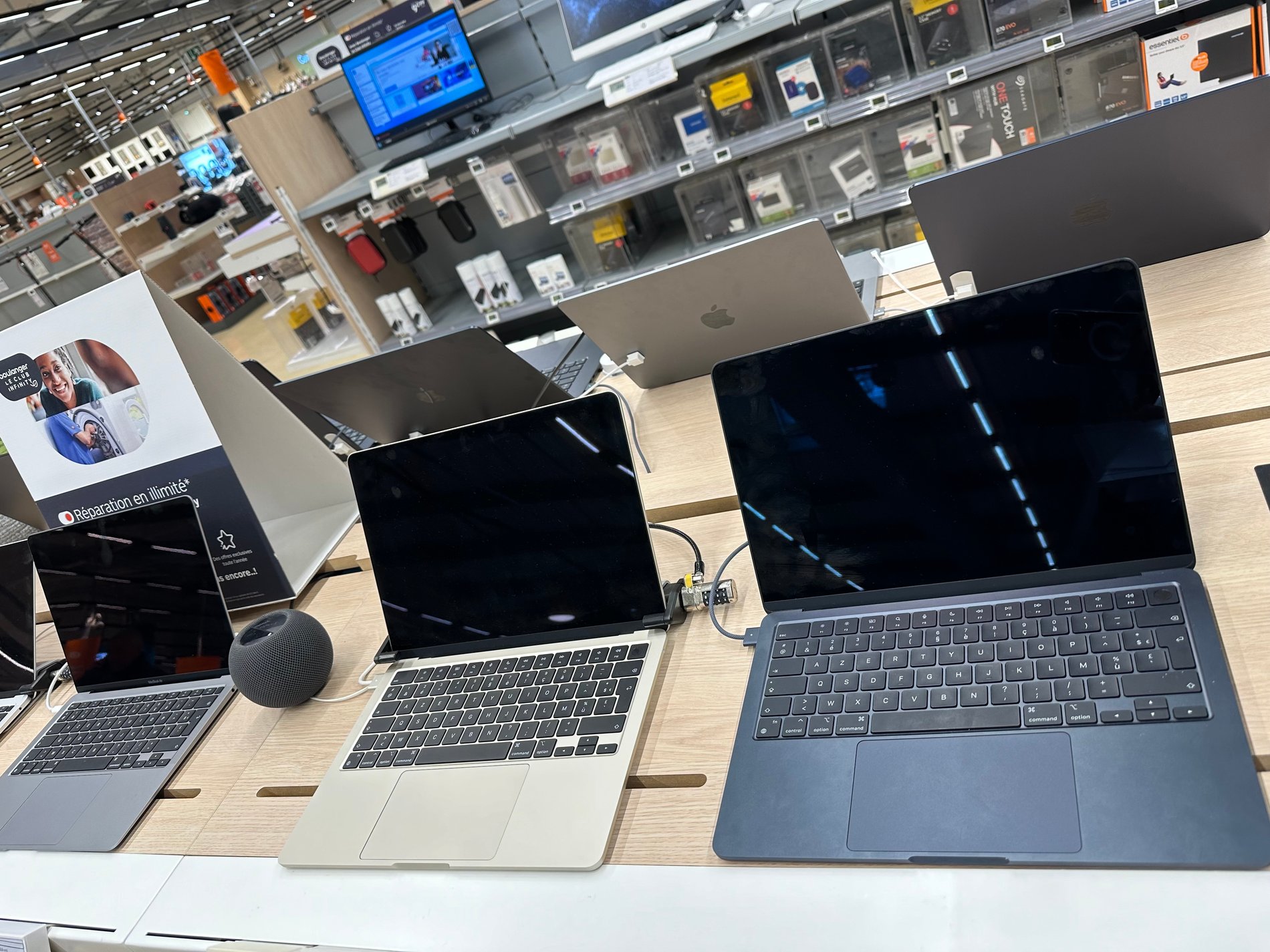 Notre selection, airpods, macbooks M2, M3 et M3 PRO Max, IPhones, IPhone 15, IPhone 15 pro, IPhone 15 pro max dans votre magasin Boulanger Saint -Omer