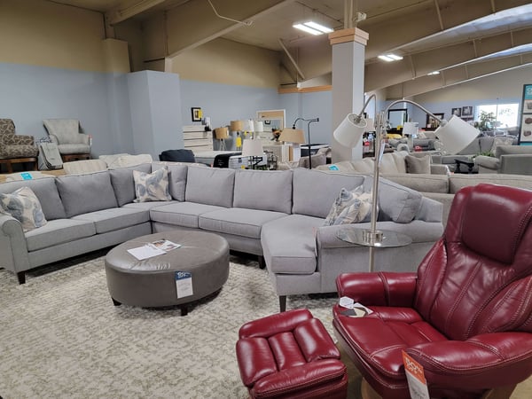 Winona Slumberland Furniture sectional