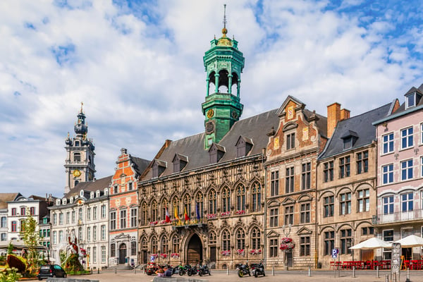 Alle unsere Hotels in Mons