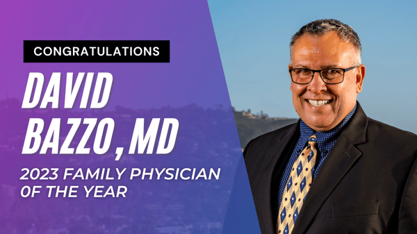 David Bazzo, 2023 Family Physician of the Year