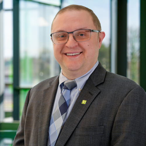 Headshot of Brian Attard - TD Wealth Financial Advisor