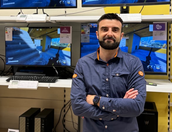 Christopher responsable micro-informatique