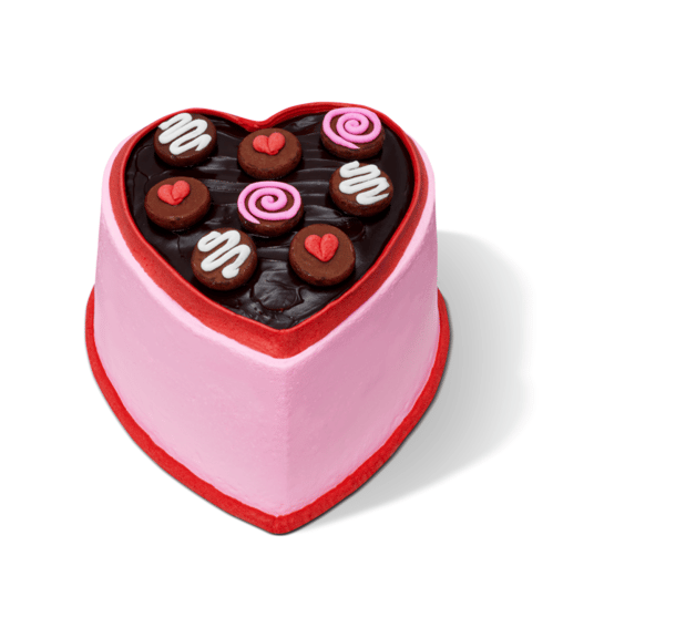 Box of Chocolates Cake