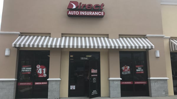 Direct Auto Insurance storefront located at  6352 103rd St, Jacksonville