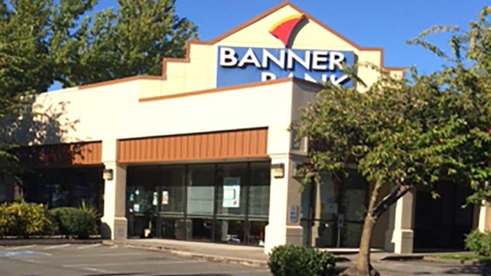 Banner Bank branch in Woodinville, Washington