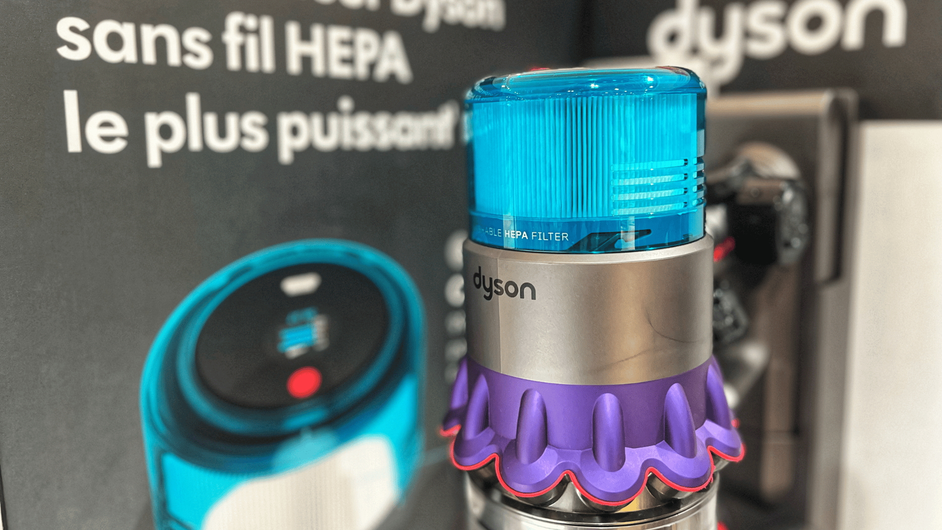 aspirateur dyson avec filtre hepa boulanger nice cap 3000
