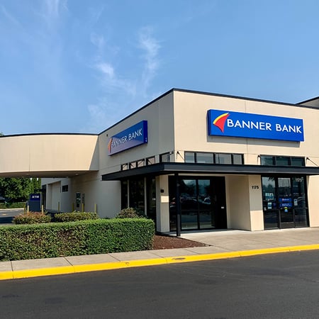 Banner Bank Valley River branch in Eugene, Oregon