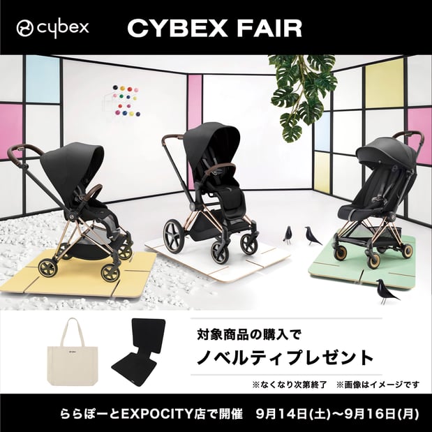 CYBEX　FAIR