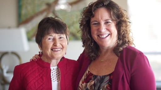 UC San Diego Health - Video Cindy Marten and Mother Go Red for Women