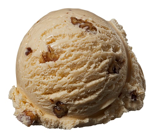 Old Fashioned Butter Pecan Ice Cream