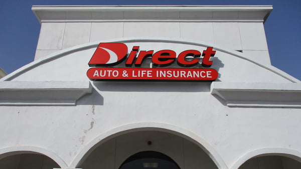 Direct Auto Insurance storefront located at  217 N Conway Ave, Mission