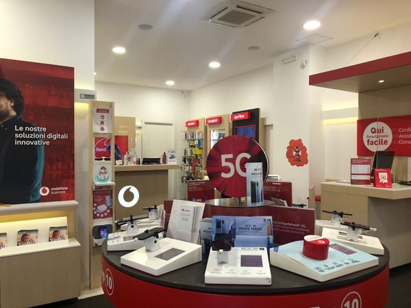 Vodafone Store | P.zza Garibaldi