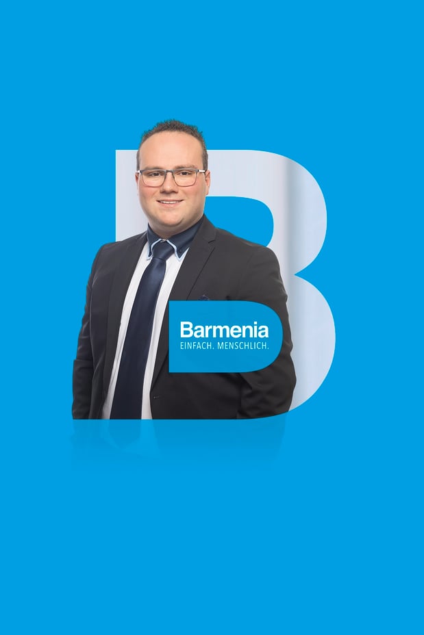 Florian Kohler. Ihr Ansprechpartner für die Barmenia Versicherung in Baden-Baden.