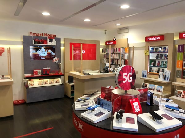 Vodafone Store | Cava Dei Tirreni