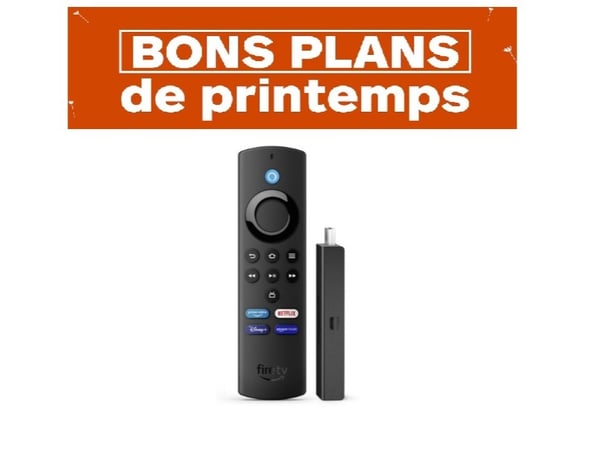 Passerelle multimédia Amazon Fire TV Stick Lite telecommande alexa - Boulanger Thaisi