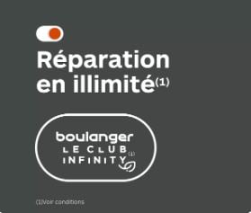 Le service Boulanger Infinity permet d’accéder facilement a un accompagnement personnalisé et une offre tout-en-un adaptée à chaque besoin.