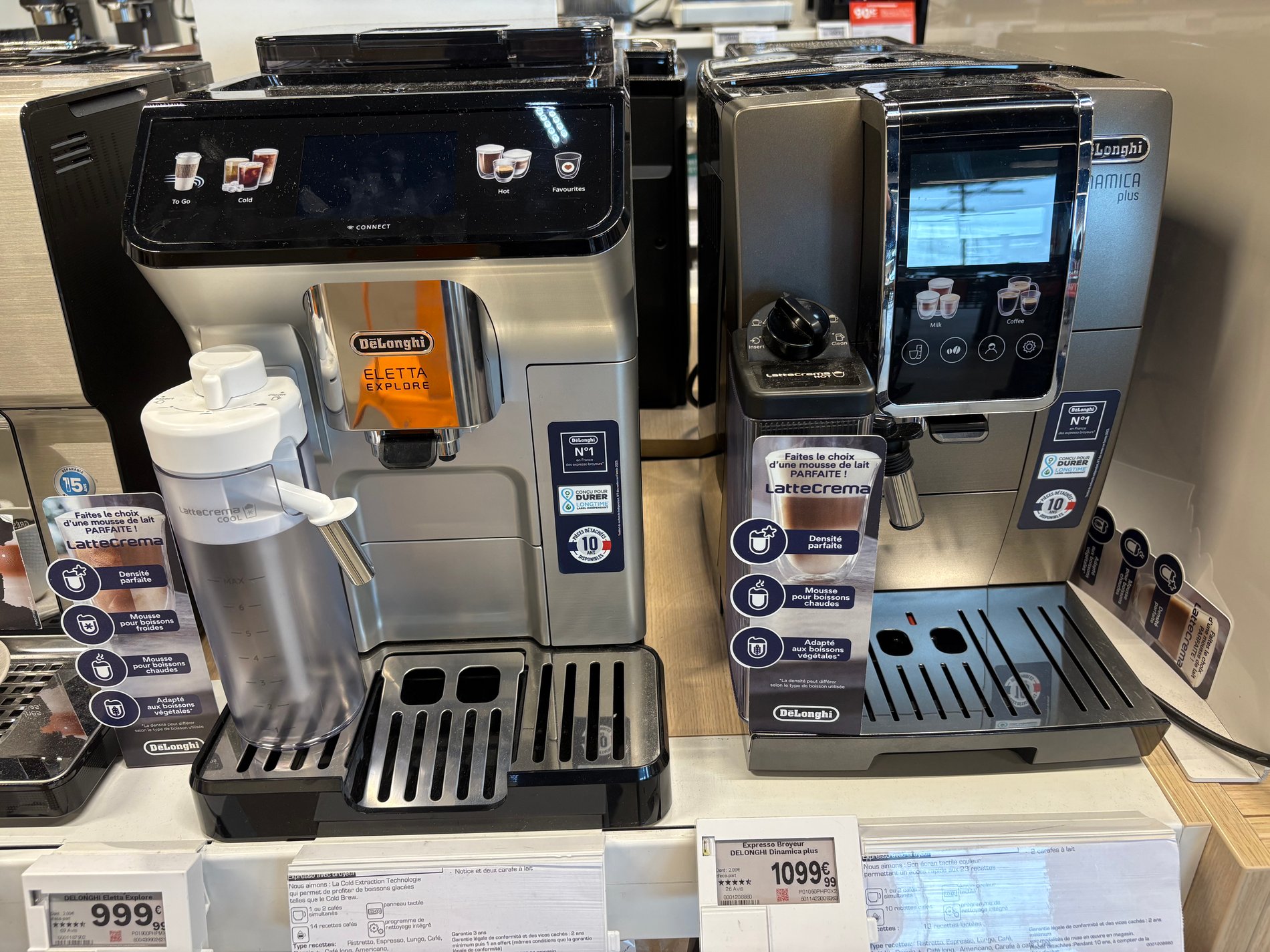 Broyeurs Delonghi