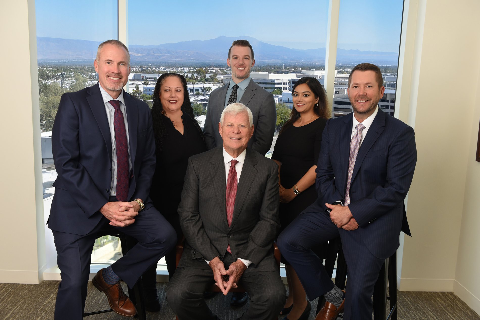 Photo of The Saddleback Group - Morgan Stanley