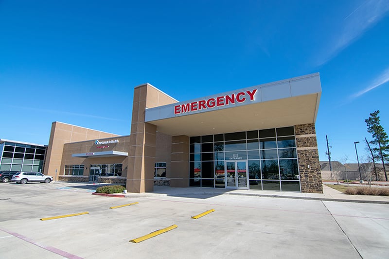 Emergency Room at St. Luke's Health - Spring, TX