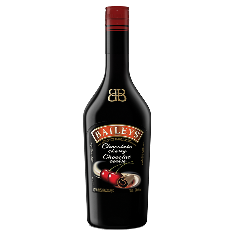 baileys chocolate cherry bottle