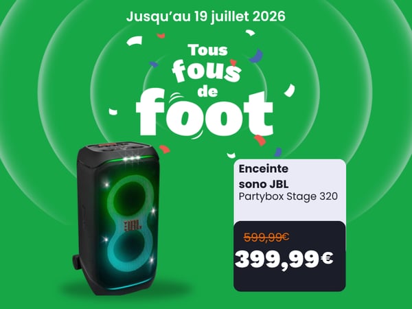 Enceinte sono JBL Partybox Stage 320