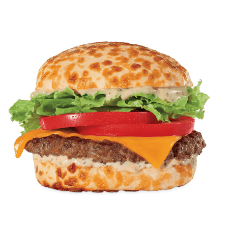 Cheddar Loaded Cheeseburger