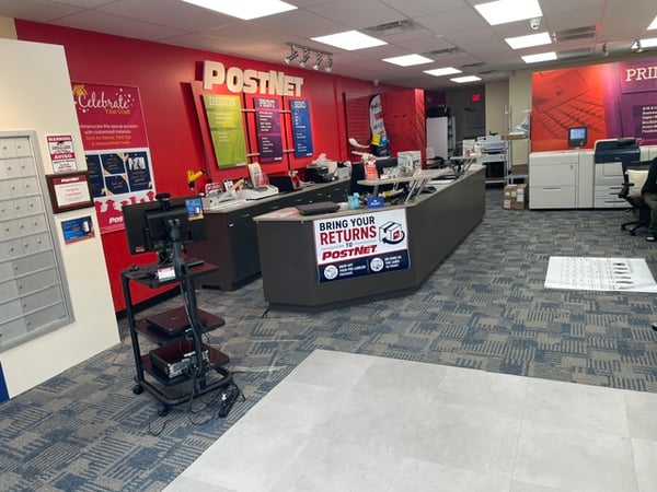 PostNet Location Interior