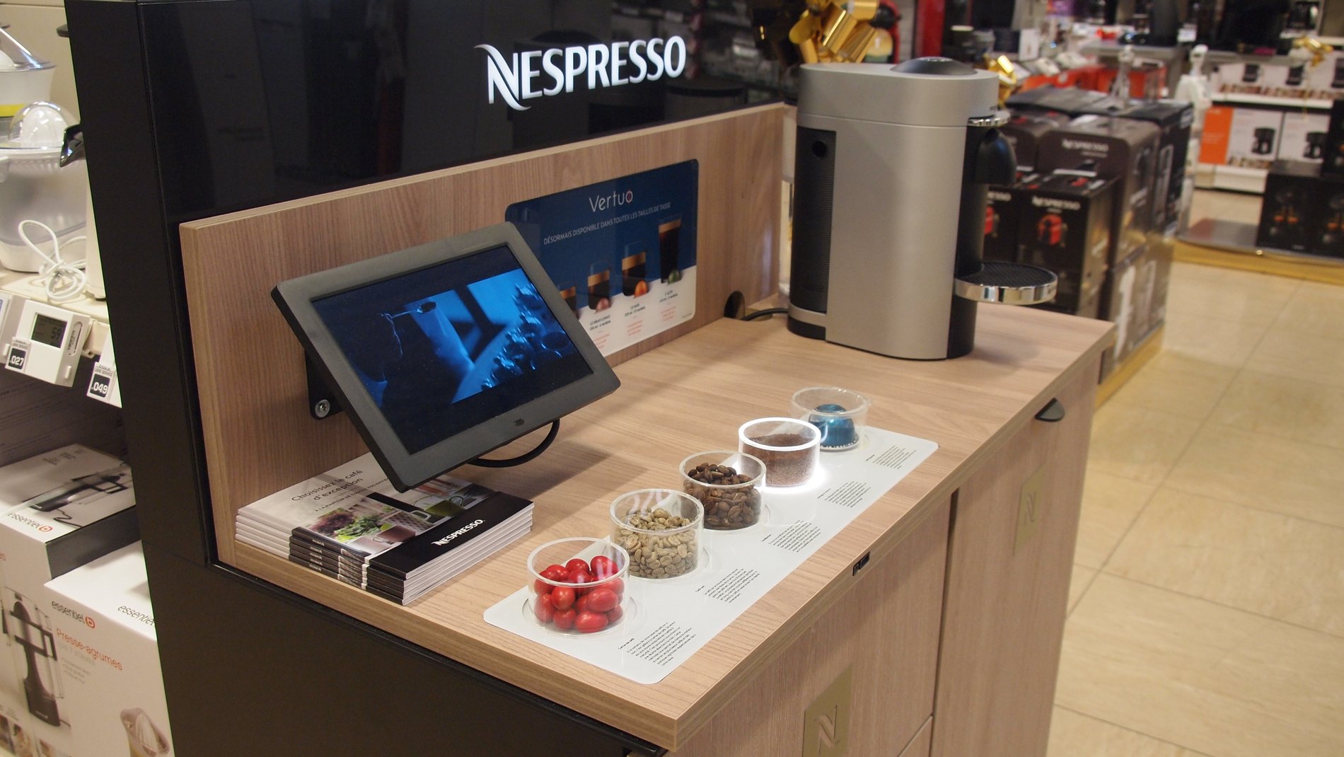 Espace Nespresso - Boulanger Toulouse - Colomiers ...