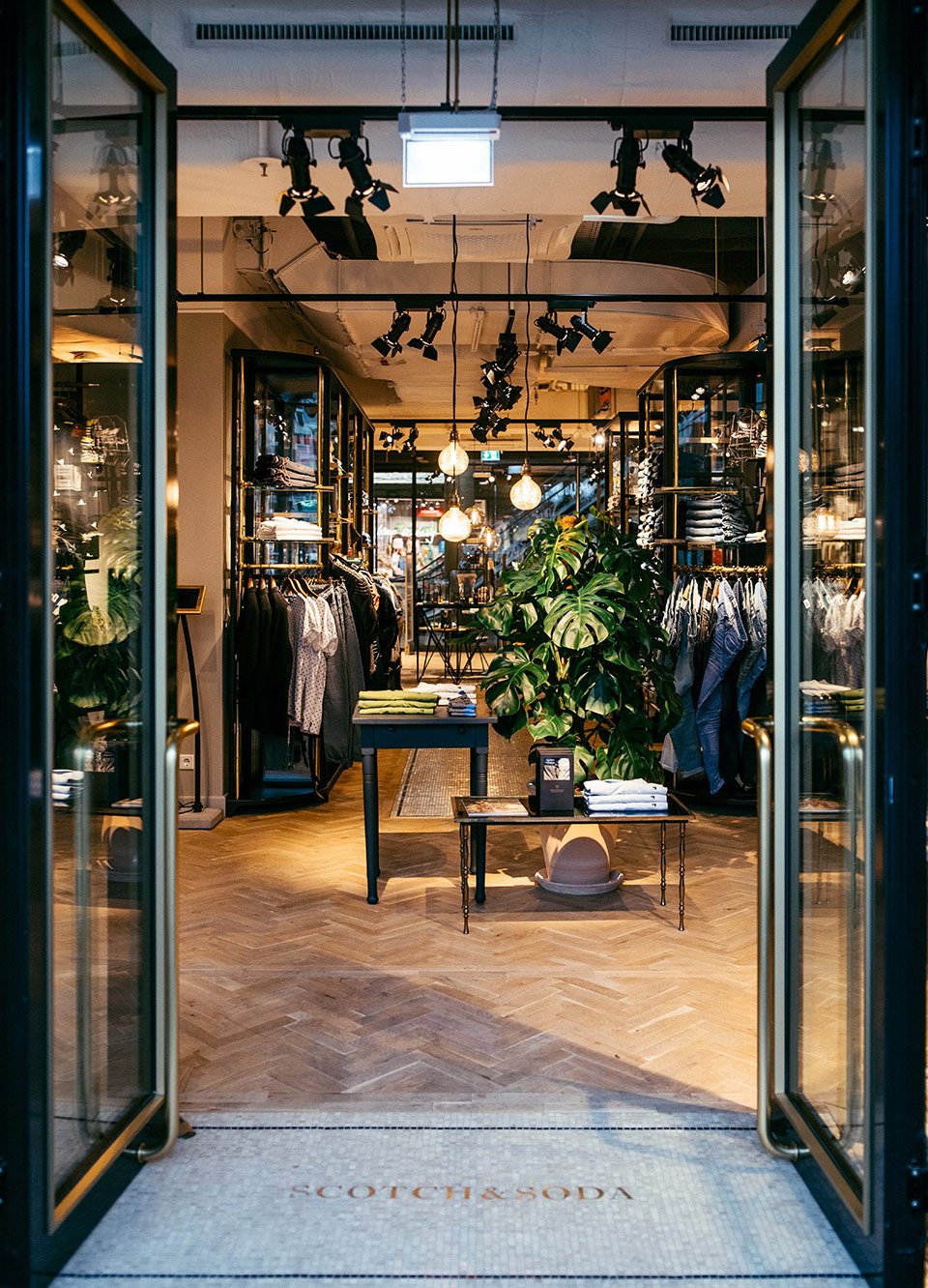 Scotch & Soda store façade