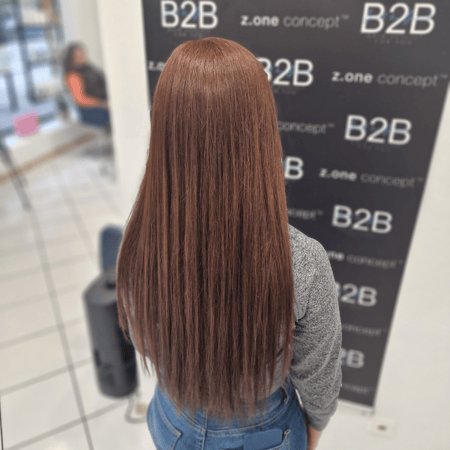 hair copper: colore, taglio e piega