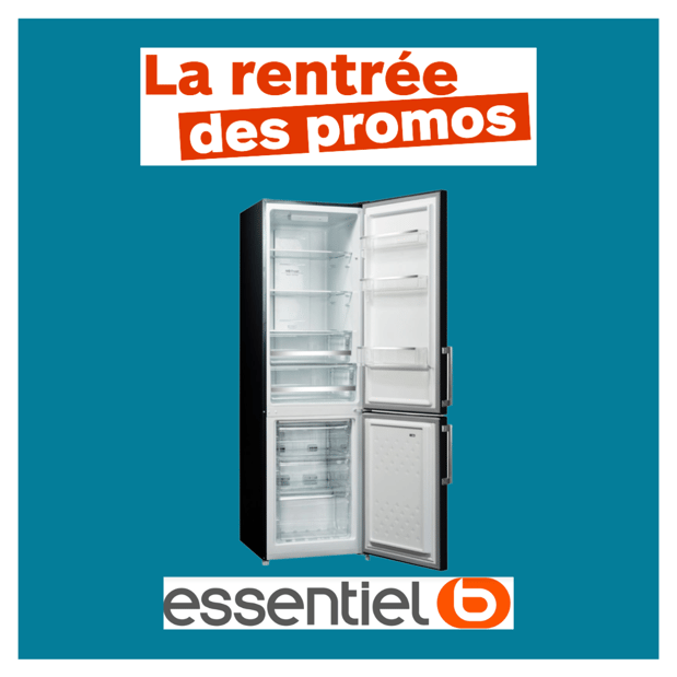 Votre magasin Boulanger Niort vous propose : Réfrigérateur combiné Essentielb ERCV180-55men2