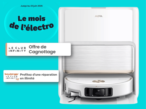 Sélection Robot Aspirateur Laveur à Boulanger La Rochelle Angoulins