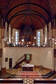 Ev. Kirche Wanheim