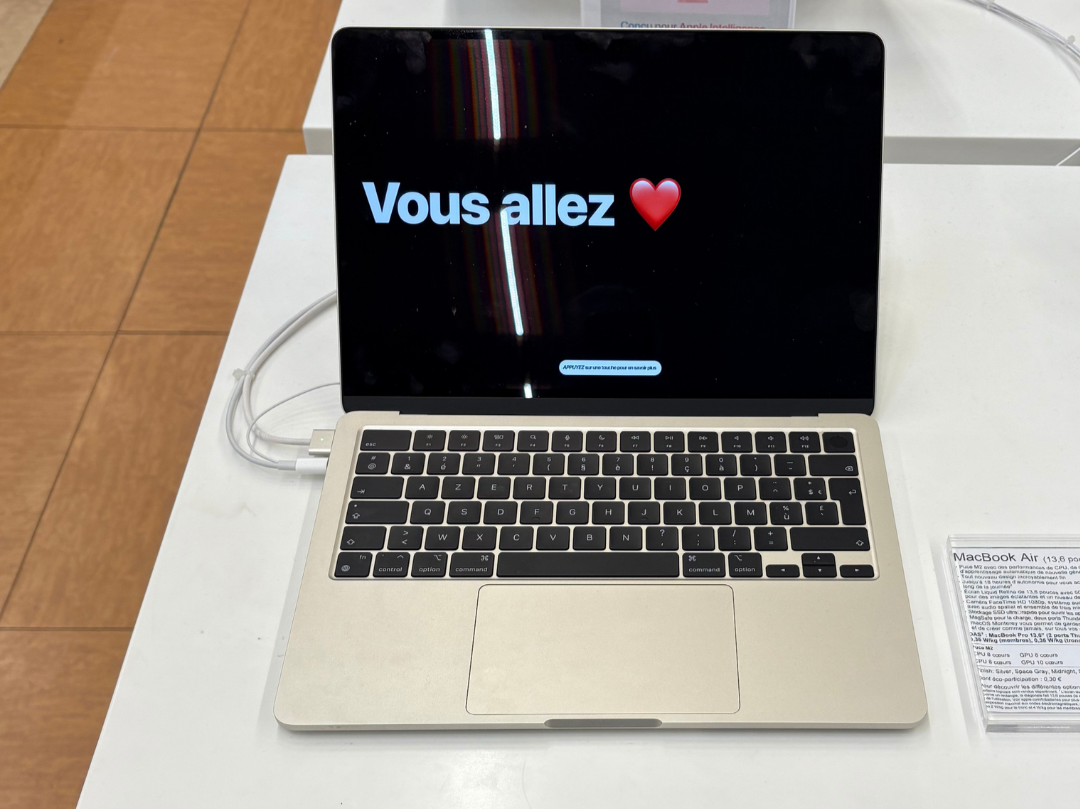 Les nouveaux MacBook avec la puce M4 dans votre Boulanger Montigny-Lès-Cormeilles
