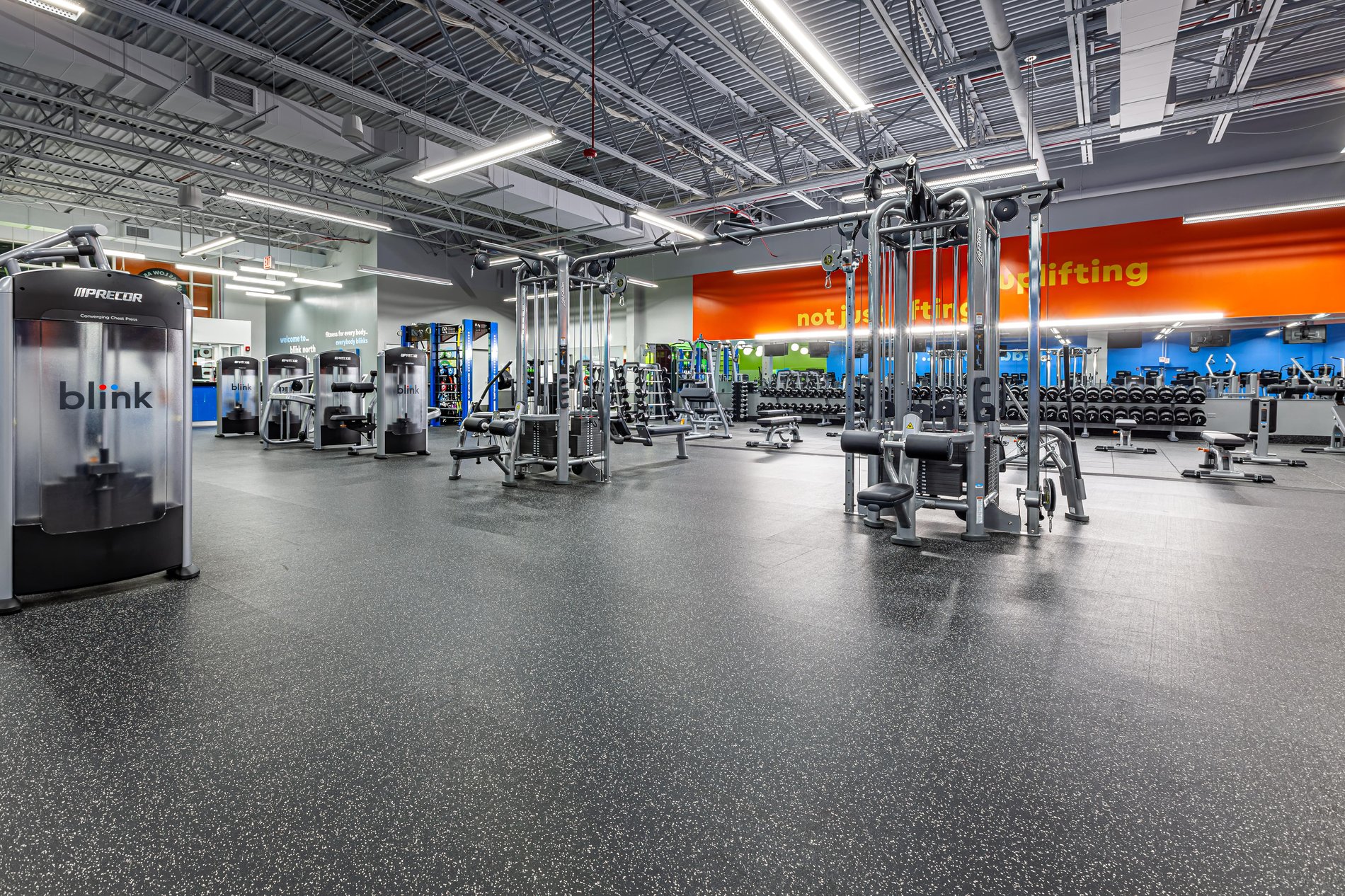 Gym & Fitness Center in North Richland Hills Blink Fitness North