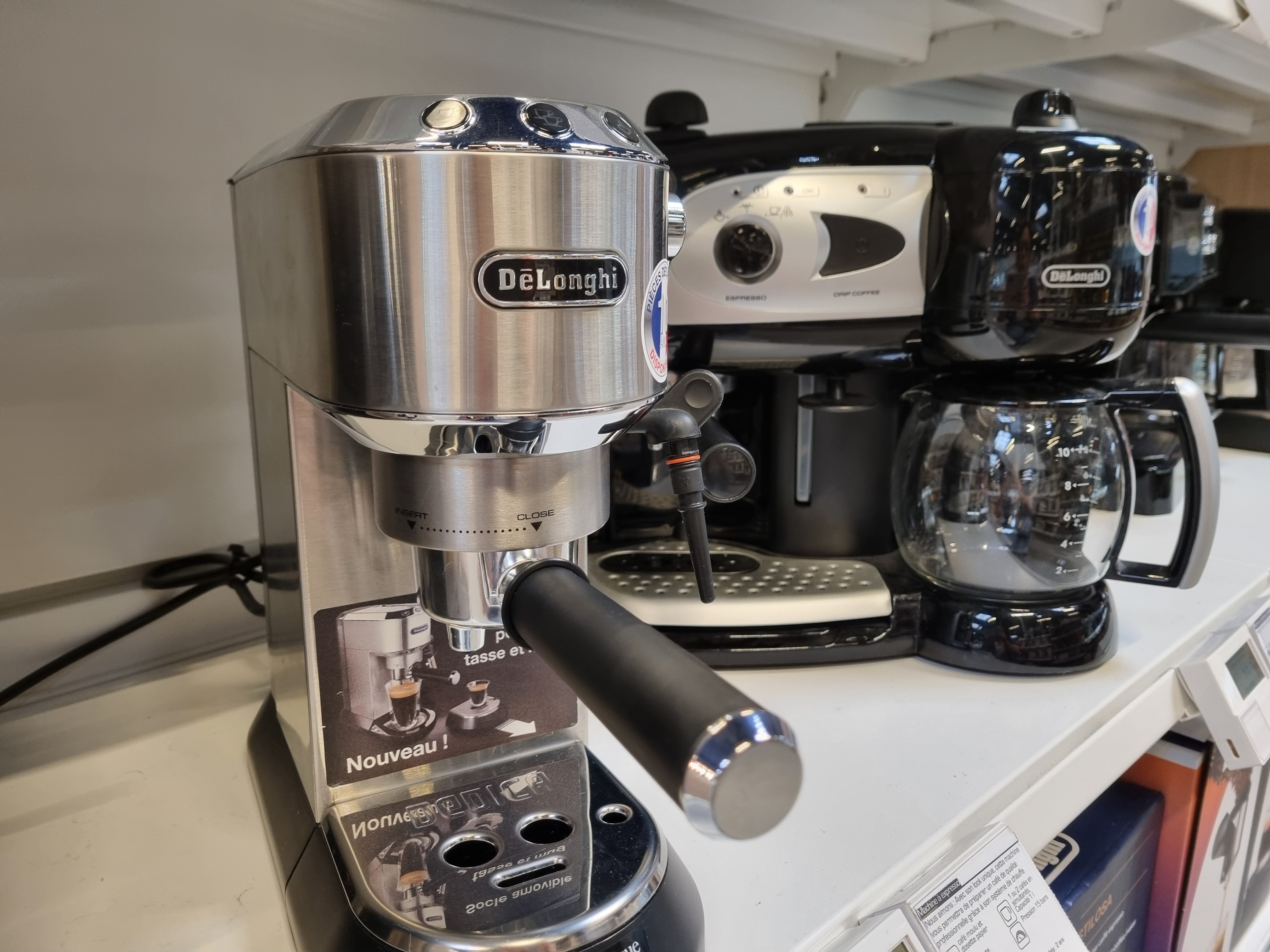 expresso delonghi -boulanger vendenheim reichstett
