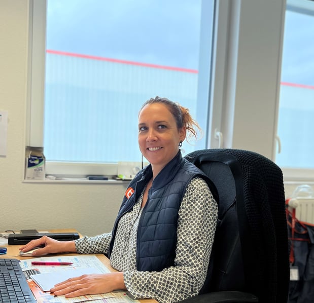 Mélanie, service comptabilité Boulanger Pontarlier