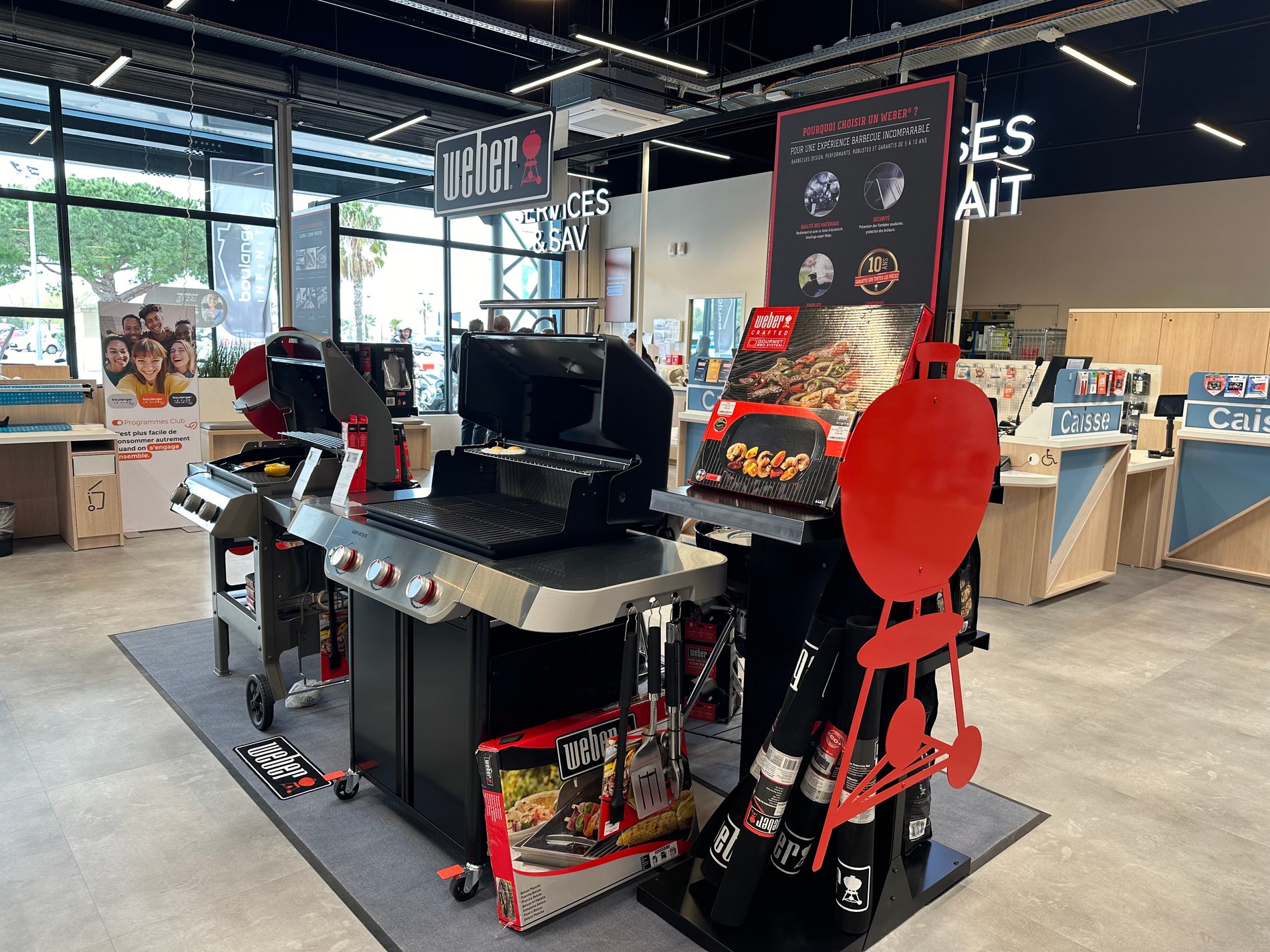 Espace Weber Boulanger Ollioules - Plancha et Grill GAZ - SPIRIT II et GENESIS