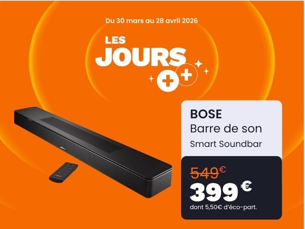 Barre de son BOSE Smart Soundbar