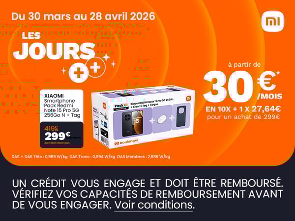 📸 BOMBE SMARTPHONE à Châteauroux : Pack Xiaomi REDMI Note 15 Pro 5G à prix sacrifié ! 💣
