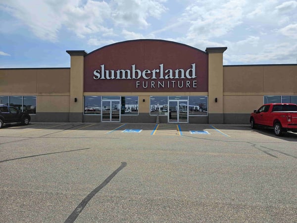 Fergus Falls Slumberland Furniture storefront