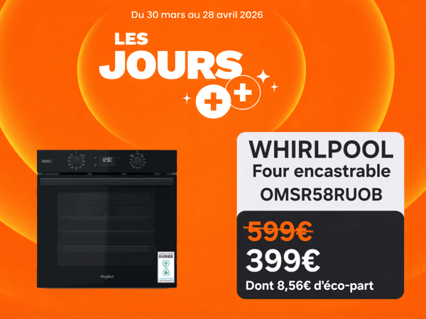 Four encastrable WHIRLPOOL