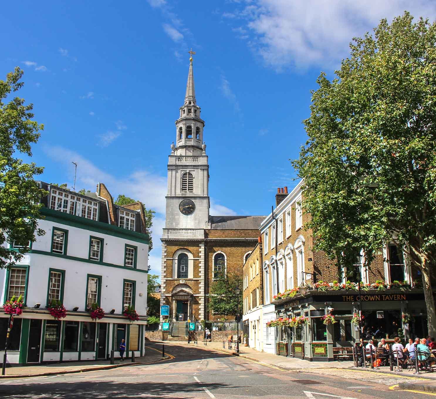 Clerkenwell Green, Islington, Camden