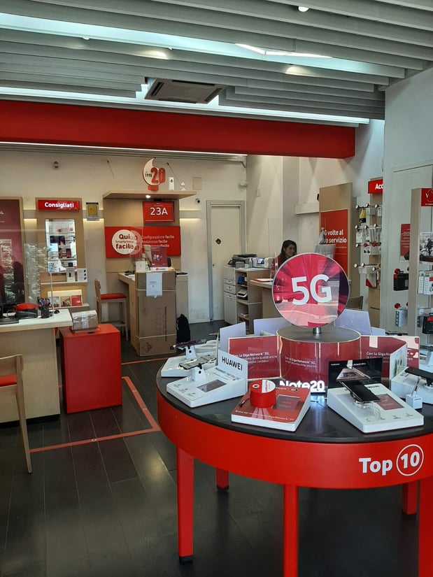 Vodafone Store | Prenestina